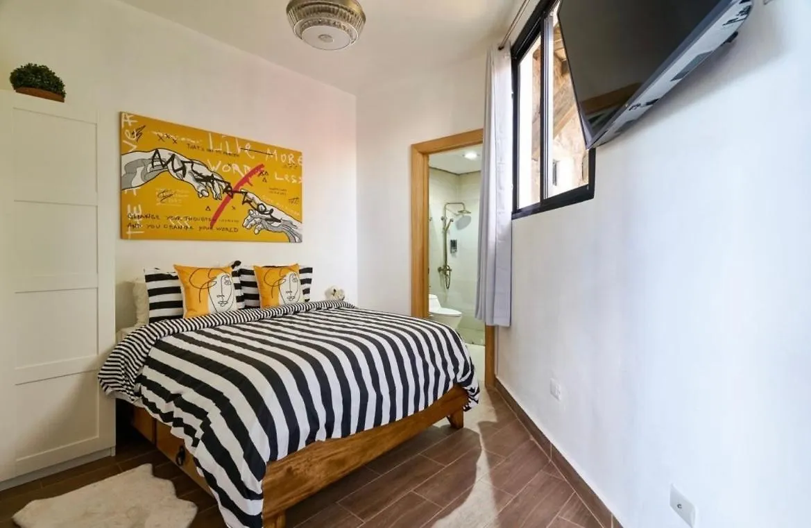 Villa Favella-Pop-Art-View-7Br-Jamaca De Dios-Balcony-Dream جاراباكو جمهورية الدومينيكان