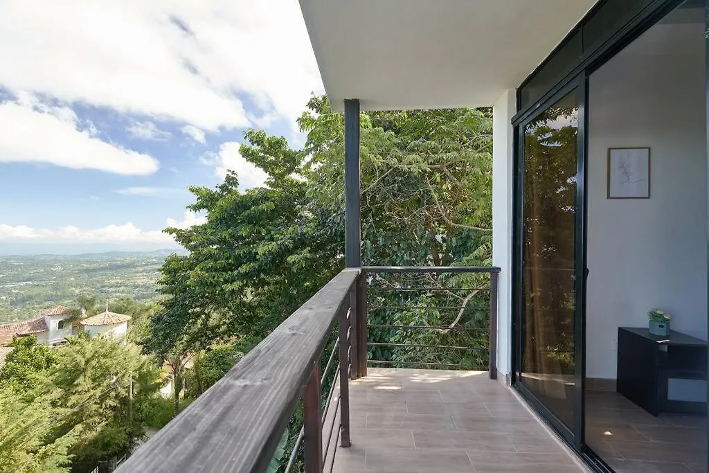 Villa Favella-Pop-Art-View-7Br-Jamaca De Dios-Balcony-Dream Jarabacoa 0*,
