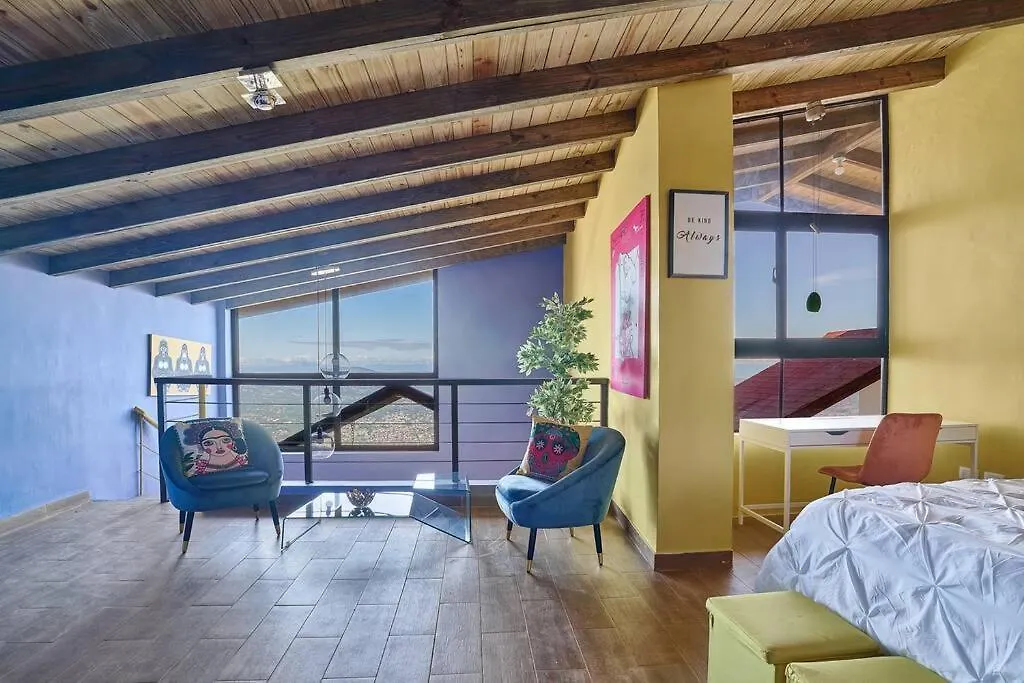 Villa Favella-Pop-Art-View-7Br-Jamaca De Dios-Balcony-Dream Jarabacoa