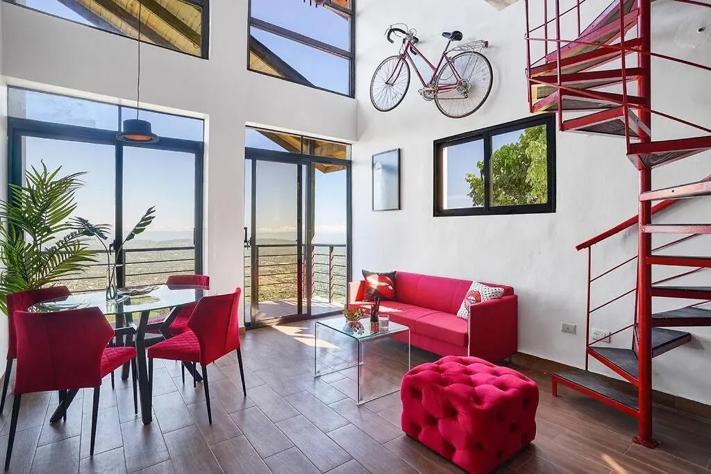 Villa Favella-Pop-Art-View-7Br-Jamaca De Dios-Balcony-Dream Jarabacoa