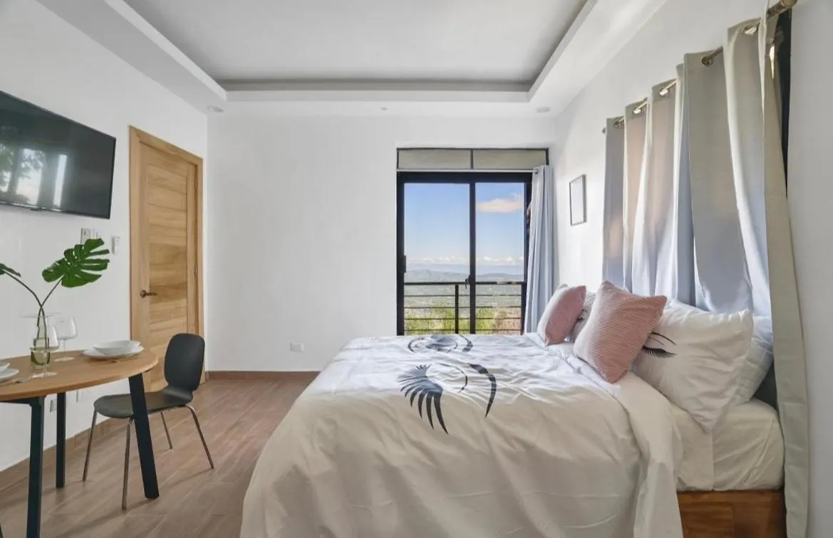 Villa Favella-Pop-Art-View-7Br-Jamaca De Dios-Balcony-Dream Jarabacoa