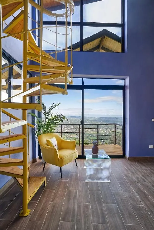 Villa Favella-Pop-Art-View-7Br-Jamaca De Dios-Balcony-Dream Jarabacoa